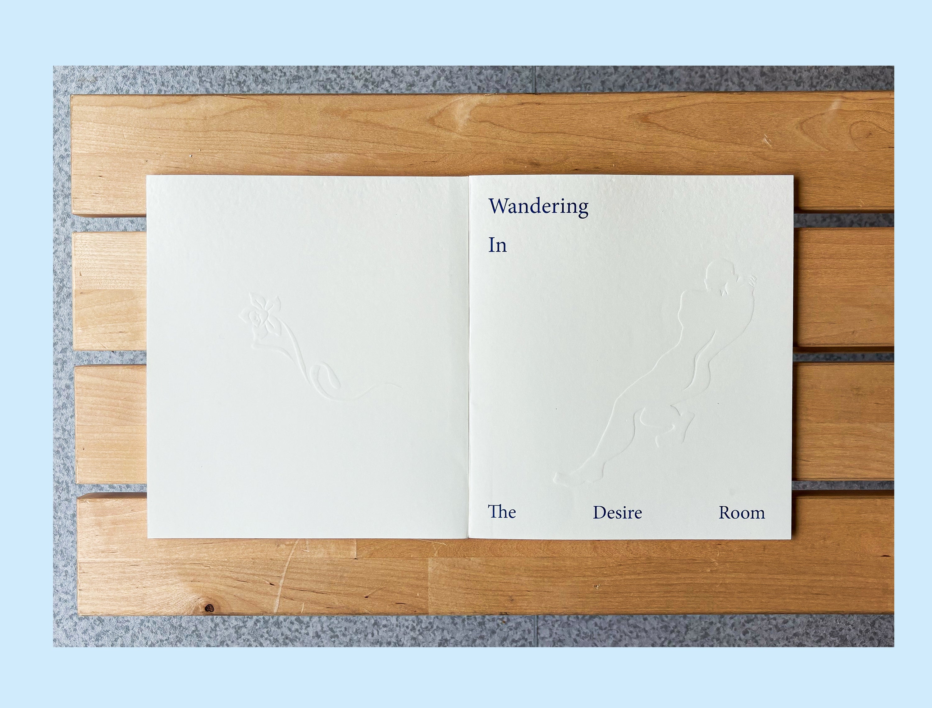 Wandering In The Desire Room