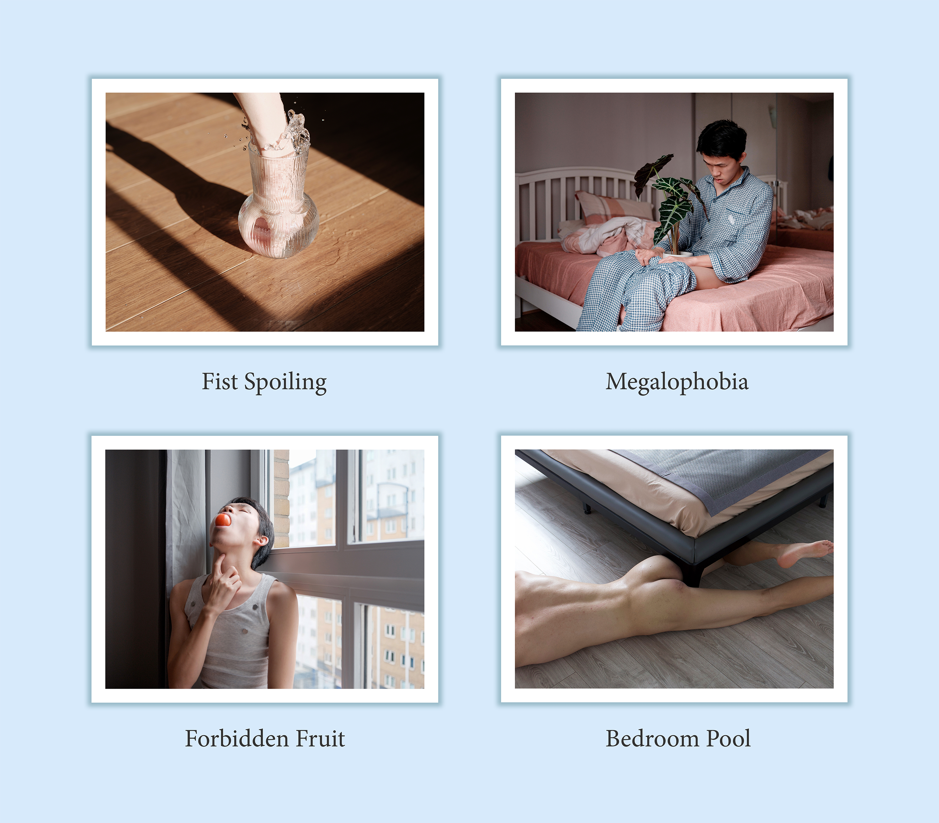 Wandering In The Desire Room